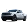 white ford lightning xlt pick up truck product shot