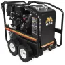 Black Mi-T-M 3,500 psi hot water pressure washer