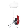 Multiquip Diffuser Balloon Light With a Stand and an LED Lamp