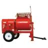 Red Multiquip Whiteman electric mortar mixer