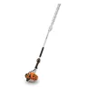 Orange Stihl hedge trimmer with a 24 inch double-sided blade