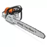 Orange and white Stihl Farm Boss 18 inch chainsaw
