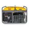 Yellow Wacker-Neuson portable inverter generator
