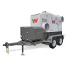 Gray Wacker-Neuson 1,000,000 BTU indirect fired heater