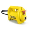 Yellow Wacker-Neuson electric concrete vibrator