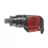 Black and red Chicago Pneumatic Impact Wrench with a 1-1/2 inch Drive and a number Spline