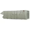 Brown Trane Commercial Air Conditioner with Heat