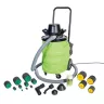 Light green and black and grey Greenlee Power Fishing System, Electric Powered