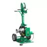 Green and black Greenlee Cable Puller, 6,500 lbs., Electric Powered