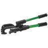 Green and black Greenlee Dieless Crimper, Manual