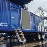 Power & HVAC trailer