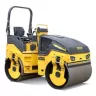 Ride-on Double Smooth-drum Vibratory Roller, 50-59 in.