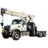 Crane Truck, 15 Tons, Diesel Powered