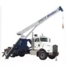 Crane Truck, 20 Tons, Diesel Powered, 4WD