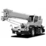 Crane, 102 ft., 30 Tons, Rough Terrain, Diesel Powered
