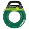 Fish Tape With Case, Steel, 200 ft. 