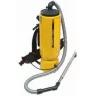 yellow backpack style hepa vacuum product shot