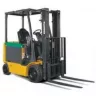Warehouse Forklift, 4,000 lbs.
