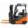 6,000 lb. Electric Warehouse Forklift, Cushion Tires