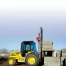 Rough Terrain Forklift, 6,000 lbs., 21 ft.-29 ft., 4WD or 2WD