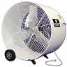 Ventilador de enfriamiento, 7,000 CFM, funcionamiento eléctrico de 115 V
