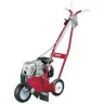 red wheeled lawn edger