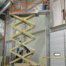Electric Scissor Lift Cleaning