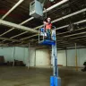 Vertical Mast Lift Full Extension 