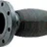 Oil Suction and Discharge Hose, 4 in. by 20 ft., Flanged Fittings