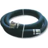 Rubber Hose, 8 in. by 10 ft., Suction, Quick Connect Fittings