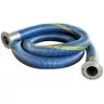 Oil Suction and Discharge Hose, 8 in. by 20 ft., Flanged Fittings