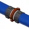 Rubber Hose, 8 in. by 20 ft., Suction, Victaulic Fittings