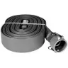 Layflat Hose, 8 in. by 50 ft., Discharge, Quick Connect Fittings