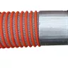 Kanaflex Hose, 8 in. by 20 ft., Suction, Quick Connect Fittings