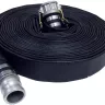 Rubber Hose, 8 in. by 10 ft., Suction, Quick Connect Fittings
