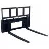 Skid Steer Fork Attachment, Heavy-Duty
