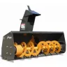 snow blower attachment for skid steer