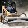Roller In Construction Site
