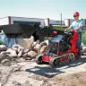 Compact Utility Loaders Building Site