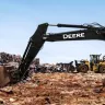 Excavator, 25-28 tons, Reduced Swing, Diesel Powered