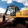 Excavator, 35-39.5 tons, Diesel Powered