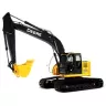 Excavator, 25-28 tons, Reduced Swing