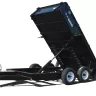 Dump Trailer, Up to 7,000 lbs.