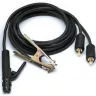 Welding Cable Lead With Stinger 50 ft., Ground
