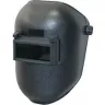 black welding helmet