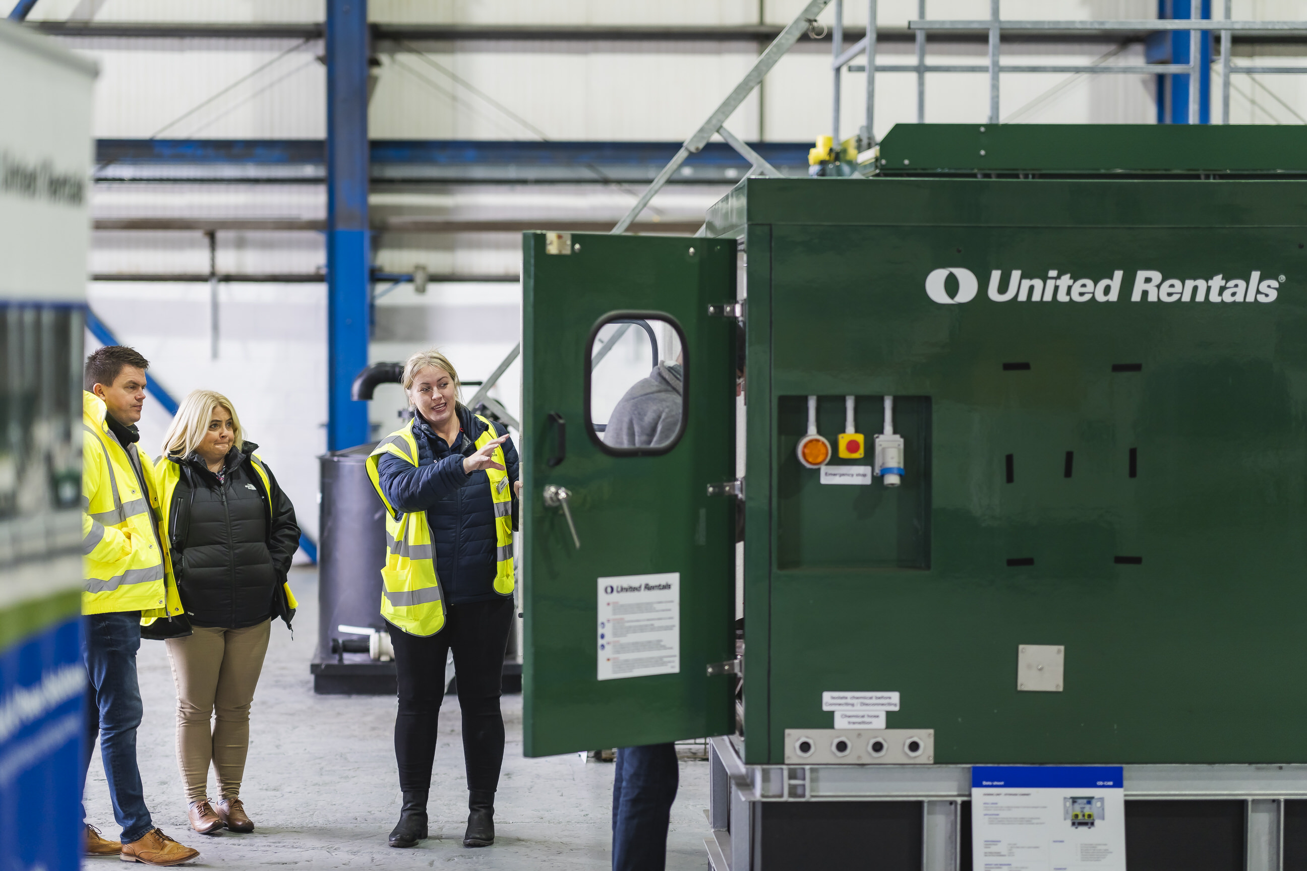United Rentals Branch Bathgate