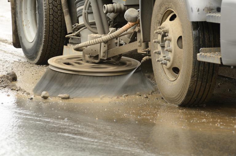 case study - road cleaning