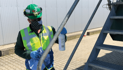 Equipment Cleaning Equipment cleaning