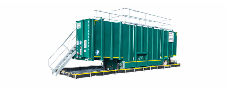 Mobile Handrail System 70 m³ Tank - slider image