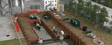 Construction site - card